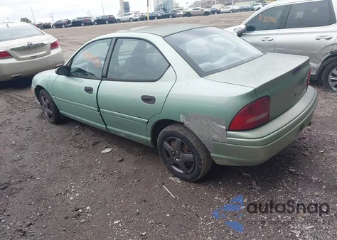 1998 Plymouth Neon Competition/Highline from USA, damaged, VIN 1P3ES47C1WD661917